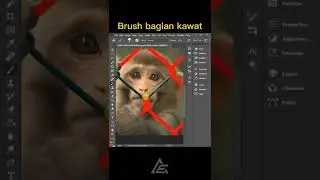 Cara Menghapus Gambar Kawat Besi Di Adobe Photoshop