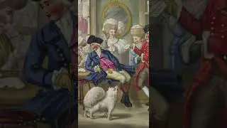 Shopping in the 18th century