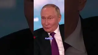 Putin BACKS Kamala Harris