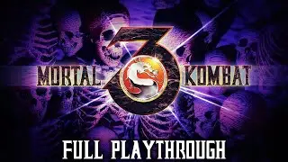 ULTIMATE MORTAL KOMBAT 3: Full Arcade Playthrough - Mortal Kombat Monday.
