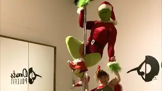 Pole dancing Grinch steals Christmas