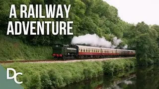 The Steam Trains of Devon & Lancashire Railways | Steam Train Journeys | Documentary Central