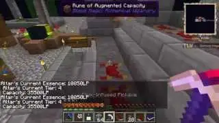 Agrarian Skies - Episode 377 - Level 5 Blood Altar Speed Runes Augmented Capacity Moving Villagers