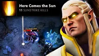 WHEN THE ENEMY IS TOO CLOSE TO THE SUN | EPIC SUNSTRIKES BY KnowLedgE INVOKER