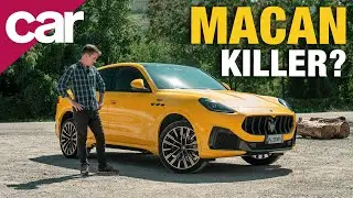 Maserati Grecale Review | 523bhp Trofeo super-SUV driven (4K)