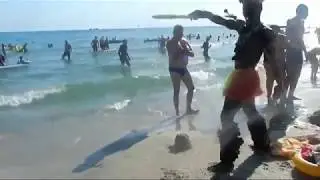 Клип: Лена полюбила негра  Band ODESSA