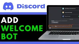How To Add Welcome Bot To Discord Server 2025 (BEST WAY)