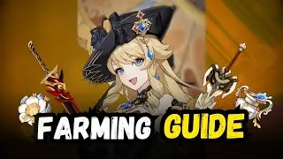 COMPLETE!! Navia Farming guide - Best Artifacts & Weapons | Genshin Impact 4.3
