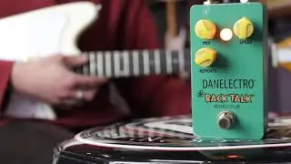 Danelectro Back Talk Reverse Delay Pedal | Music Junction