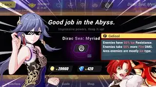 Fire buff is a joke. - Honkai Impact 3rd Dirac Sea Myriad ‼️crackhead energy‼️