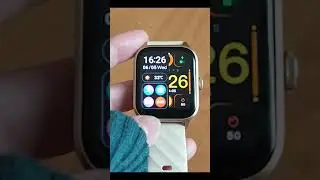Weofly Active Доступные умные часы Обзор Распаковка #smartwatch #watch