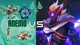 Anemo Only Vs Child (Golden House Challenge)