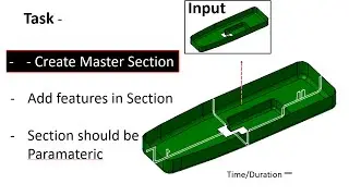 Create Master Section Catia | Prepares Section Trims | section test #mastersection Class 9657062890