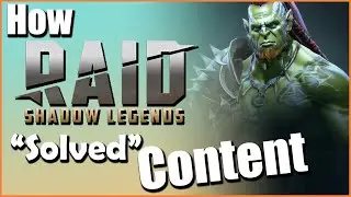 Raid: Shadow Legends Solved The 