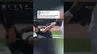 Umpire down 😬 