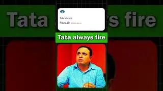 Tata Motors Share Crash 🔥 🔥 