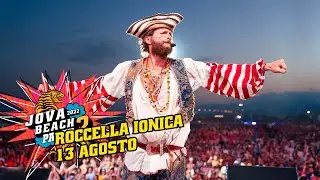 Jova Beach Party 2022 - Roccella Ionica 13 Agosto