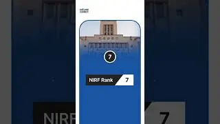 Top 10 Government Colleges in India: NIRF 2024 Rankings Revealed! #shorts #collegereview