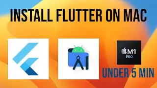 Install Flutter 3 on Mac - 2023