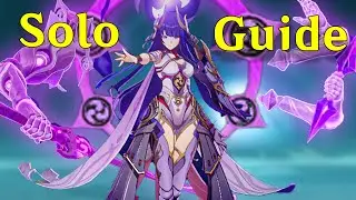 Raiden no Inazuma Tono (Weekly) BOSS SOLO GUIDE - Genshin Impact