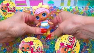 Перчинка и Сахарок Играют в Прятки в Огромной коробке с орбизами! Видео для девочек про куклы лол