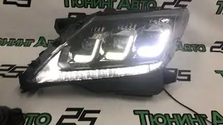 Фары на Lexus LX570 2012-2015 год