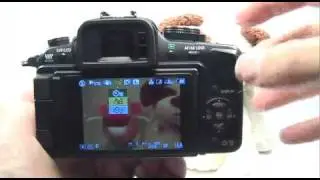 Panasonic G1/GH1: Timer Function