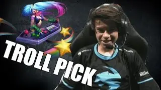 Pickean Sona Mid en la LCS y PASA ESTO ...