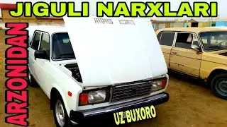 JIGULI NARXLARI ENG ARZONI. UZBDA.BUXORO MOSHIN BOZORIDAN.2022YIL.12-MART.ЖИГУЛИ НАРХЛАРИ АРЗОНИДАН