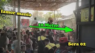 Seru Abiss..Hanya Berjarak 10 meter dengan Sound Berhadapan FAMOR MANIA dan SERA 02
