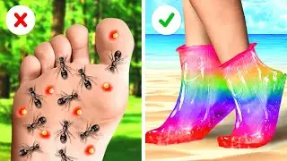БОГАТАЯ МАМА И БЕДНАЯ || Классные родительские лайфхаки, которые помогут снять стресс от 123 GO!