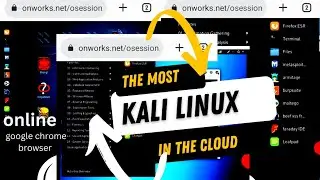 how to run kali linux online in the cloud android phone without installation