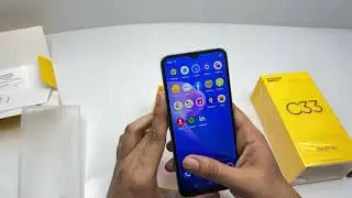 Real me C33 unboxing & review / Cheap and best budget mobile under 10000