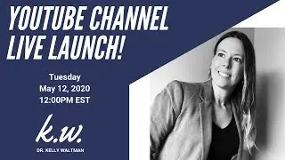 Kelly Waltman Channel Launch- Courageous Leadership & Feedback Culture