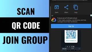 How to Scan QR Code in Telegram To Join Group