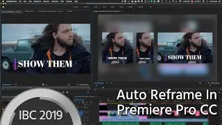 Auto Reframe For Premiere Pro CC Intelligently Edits Footage For Social Video Formats