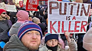 РОССИЯ 🇷🇺 БЕЗ ПУТИНА 21 ЯНВАРЯ 2024 New York ВСЕМИРНЫЙ МИТИНГ ПРОТИВ ЦАРЯ СВОБОДУ ПОЛИТЗАКЛЮЧЕННЫМ