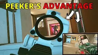 PEEKER'S ADVANTAGE Explained in Rainbow Six Siege
