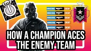 How A Champion Aces The Enemy Team