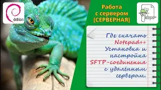 Where to download the official version of Notepad++. Installing & configuring a connection to server