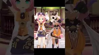 Koikatsu ➤ Genshin Impact ➤ dance ➤ Iansan/Иансан Diona/Диона 