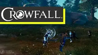 Crowfall - русский, русский язык, русский сервер, на русском, русская гильдия