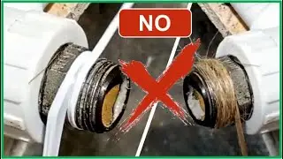 Обязательно запомни этот совет опытных #сантехников! Мало кто знает эту технику.
