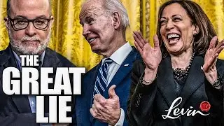 Mark Levin EXPOSES Kamala Harris BLATANT LIES about Bidens Health