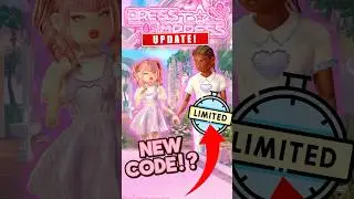 😱 *HURRY* NEW LIMITED CODE?! (SWEETHEART DRESS) | Dress To Impress Valentines 