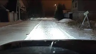 Нива 4х4.  Фары и печка. Из своего опыта..