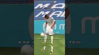 Кака монстр☠️😱 #футбол #лигачемпионов #кака #месси #роналду