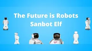 The Future Is Robots - Sanbot Elf