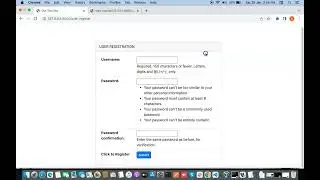 User Registration in Django (the simplest way to register user)