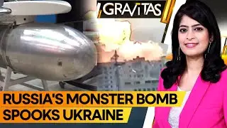 Gravitas: Russias secret new bomb FAB-1500 helped capture Avdiivka | Ukraines biggest nightmare